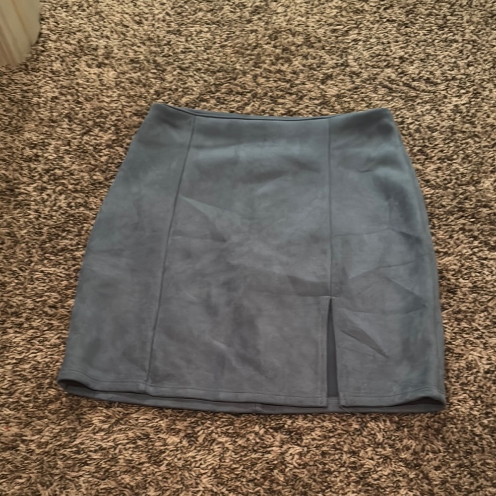 Elegant Blue Women's Skirt